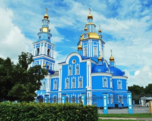 Ulyanovsk Paint By Numbers