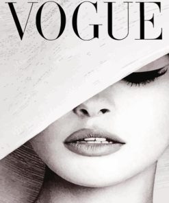 Vogue Paint By Numbers