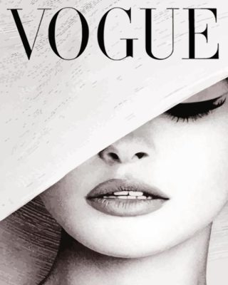 Vogue Paint By Numbers