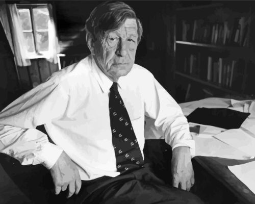 W H Auden Paint By Numbers