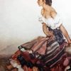 William Russell Flint Paint By Numbers