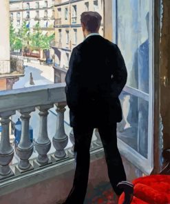 Young Man At His Window Paint By Numbers