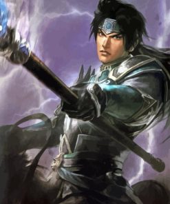 Zhao Yun Paint By Numbers