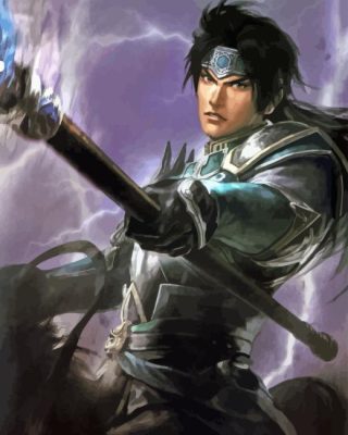 Zhao Yun Paint By Numbers