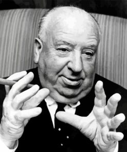 Alfred Hitchcock Paint By Numbers