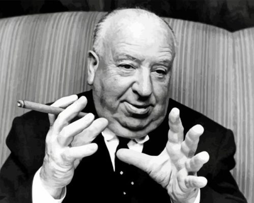 Alfred Hitchcock Paint By Numbers