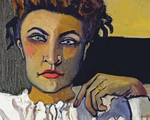 Alice Neel Paint By Numbers