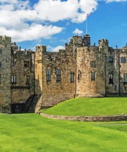 Alnwick Castle Paint By Numbers