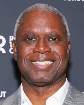 Andre Braugher Paint By Numbers