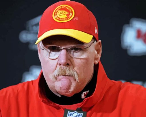 Andy Reid Paint By Numbers