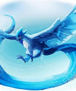 Articuno Paint By Numbers