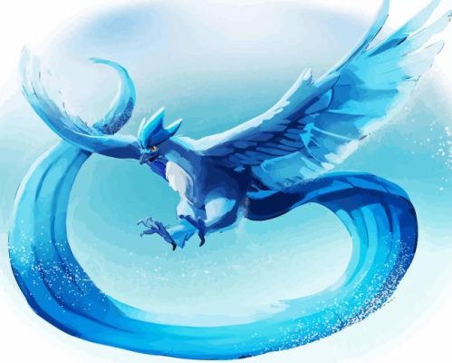 Articuno Paint By Numbers