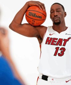 Bam Adebayo Paint By Numbers