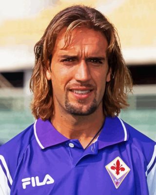 Batistuta Paint By Numbers