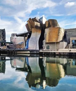 Bilbao Paint By Numbers