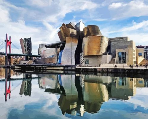 Bilbao Paint By Numbers