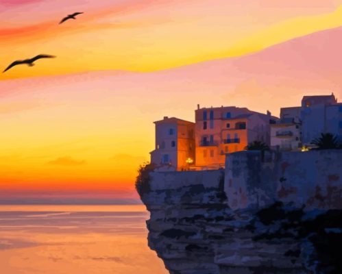 Bonifacio Sunset Paint By Numbers