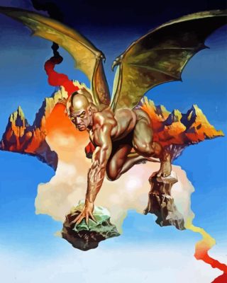 Boris Vallejo Paint By Numbers