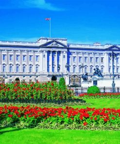 Buckingham Palace Paint By Numbers