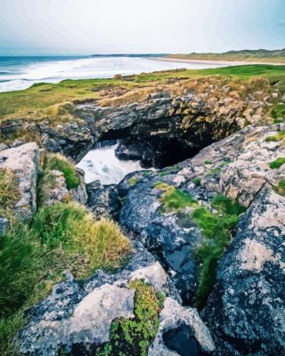 Bundoran Paint By Numbers