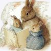 Bunnies and Mother Paint By Numbers