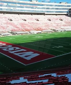 Camp Randall Paint By Numbers