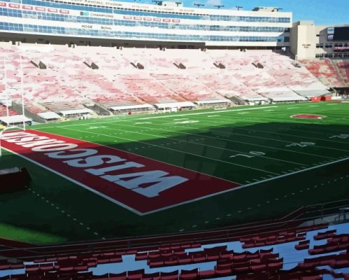 Camp Randall Paint By Numbers