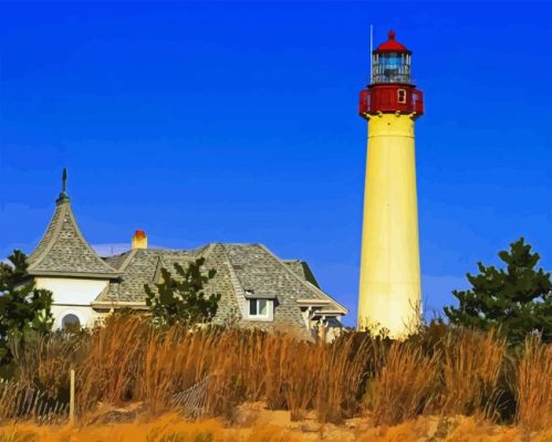 Cape May Paint By Numbers