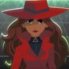 Carmen Sandiego Paint By Numbers