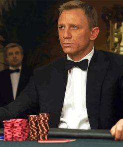 Casino Royale Paint By Numbers