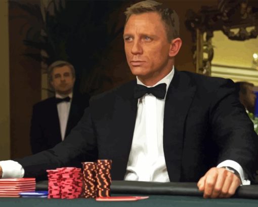Casino Royale Paint By Numbers