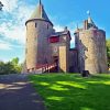 Castell Coch Paint By Numbers