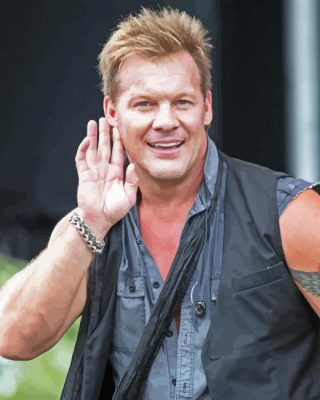 Chris Jericho Paint By Numbers