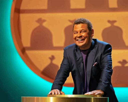 Craig Charles Paint By Numbers