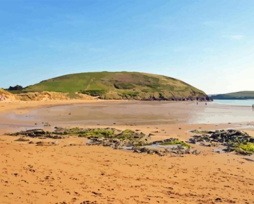 Daymer Bay Paint By Numbers