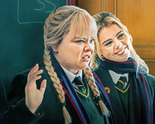 Derry Girls Paint By Numbers