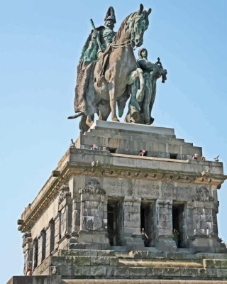 Deutsches Eck Paint By Numbers