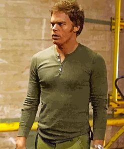 Dexter Morgan Paint By Numbers