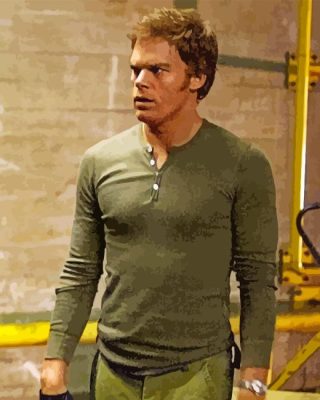 Dexter Morgan Paint By Numbers