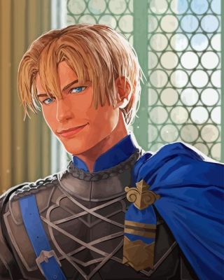 Dimitri Fire Emblem Paint By Numbers