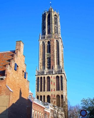 Dom Tower Paint By Numbers