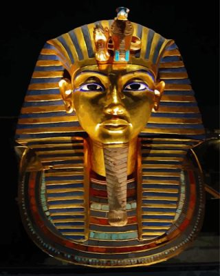 Egyptian Tutankhamun Paint By Numbers