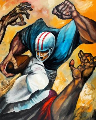 Ernie Barnes Paint By Numbers