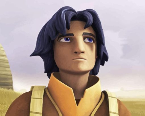 Ezra Bridger Paint By Numbers