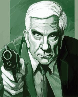 Frank Drebin Paint By Numbers