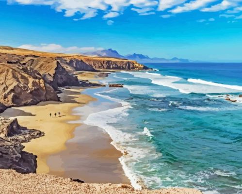 Fuerteventura Paint By Numbers