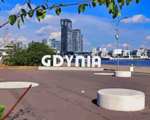 Gdynia Paint By Numbers