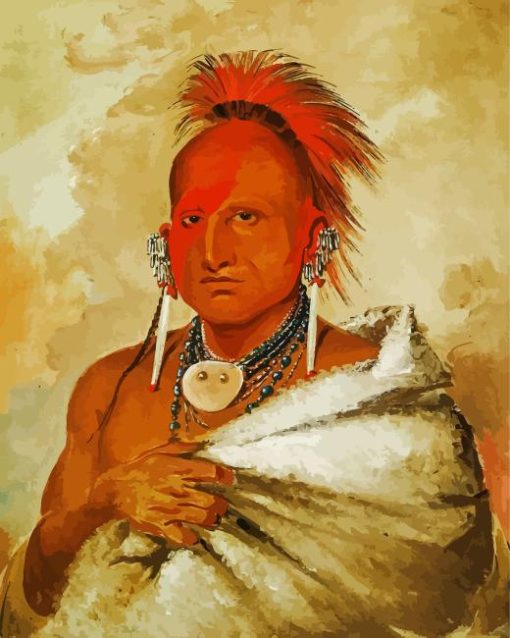 George Catlin Paint By Numbers