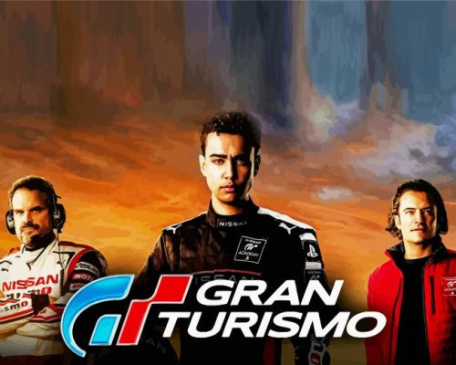 Gran Turismo Paint By Numbers