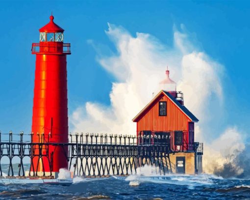 Grand Haven Paint By Numbers